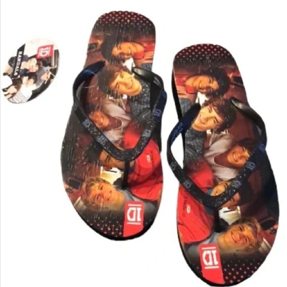 1D Kids Flip Flop Sandals - Picture 1 of 7